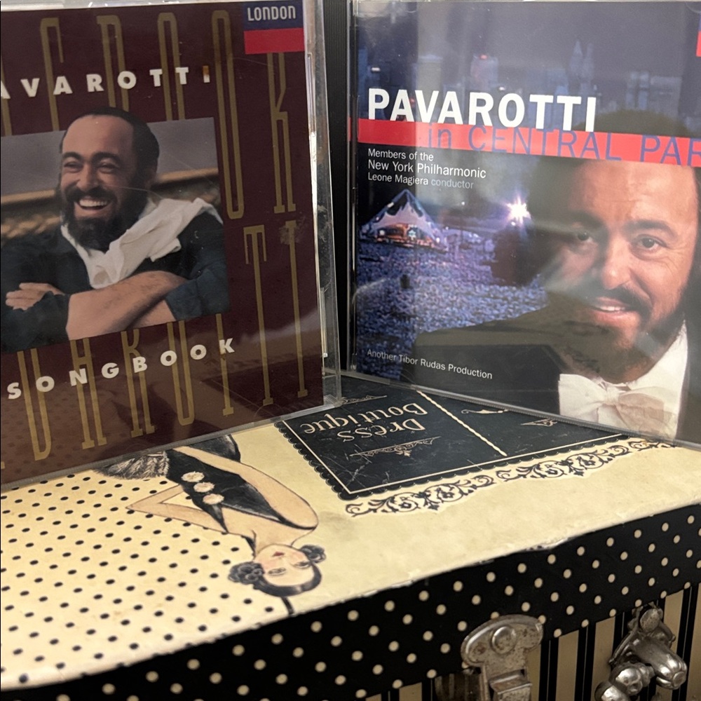 Songbook and In Central Park CD Set